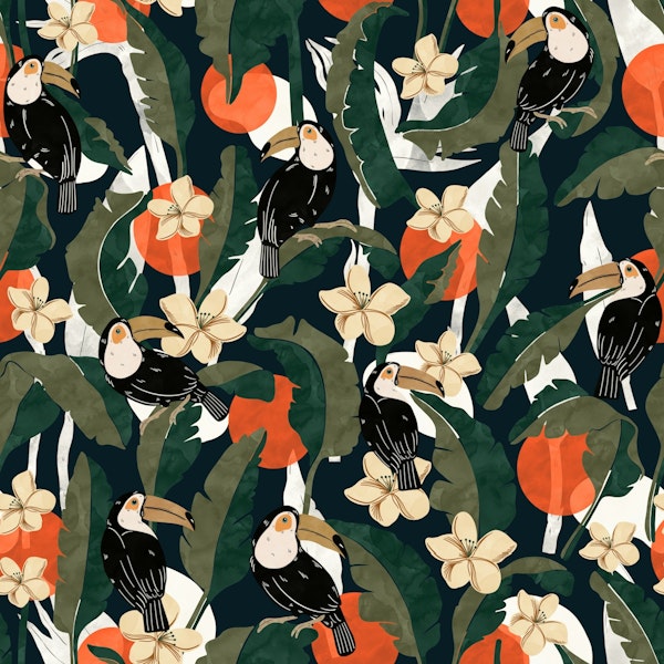 Toucan Tropics Delight