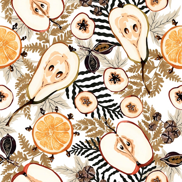 Citrus and Spice Decor