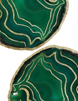 Emerald Agate Gold Glam 1 ταπετσαρία