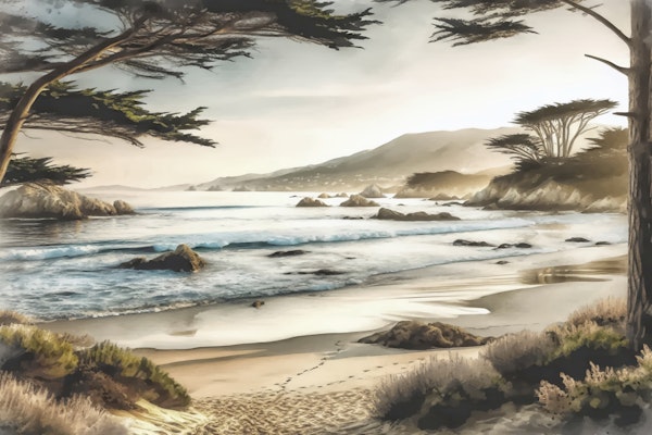 Coastal California Serenity