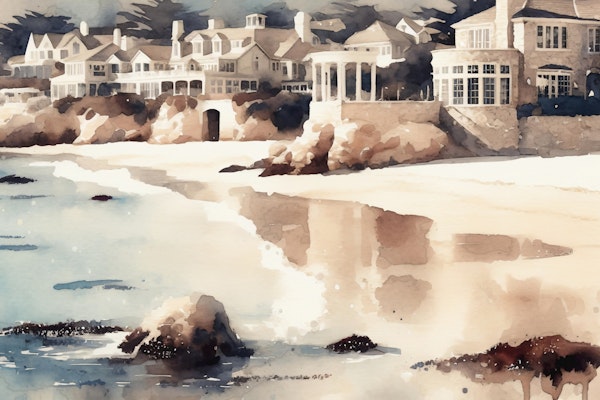 California Seaside Retreat