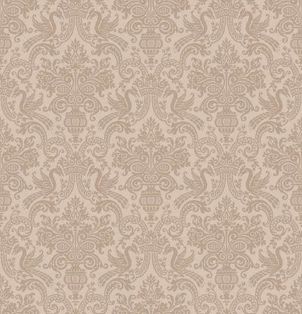 Vintage Damask Elegant Grandeur