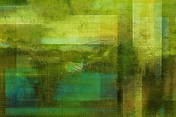 Green Brushstroke Harmony