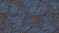 Indigo Gold Elegance tapete