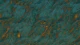Teal Gold Fluid Art