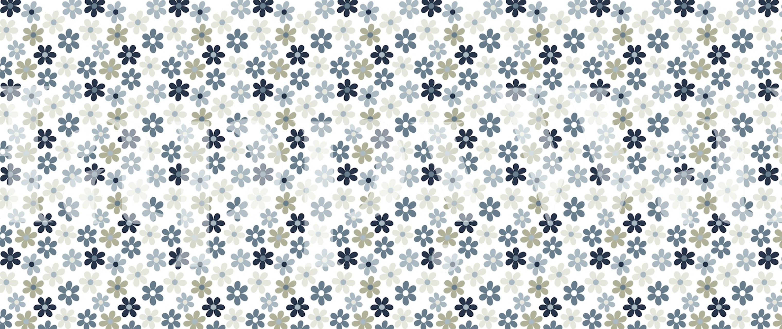 Elegant Flowers wallpaper u dječjoj sobi