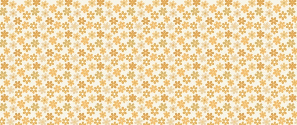 Elegant Flowers Yellow