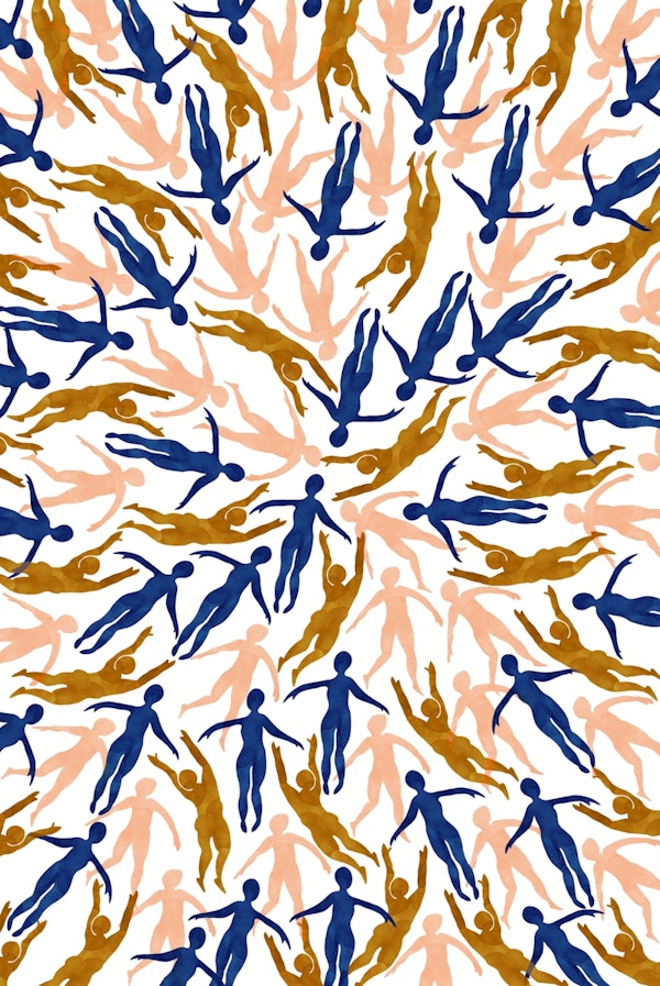 Abstract Human Dance