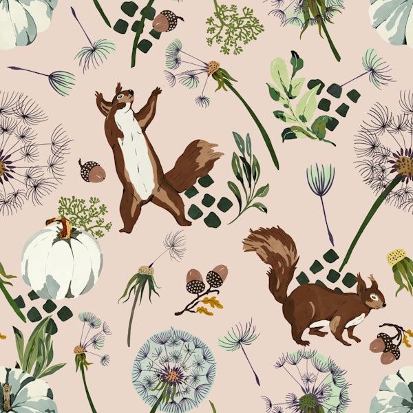 Autumn Squirrel Dance