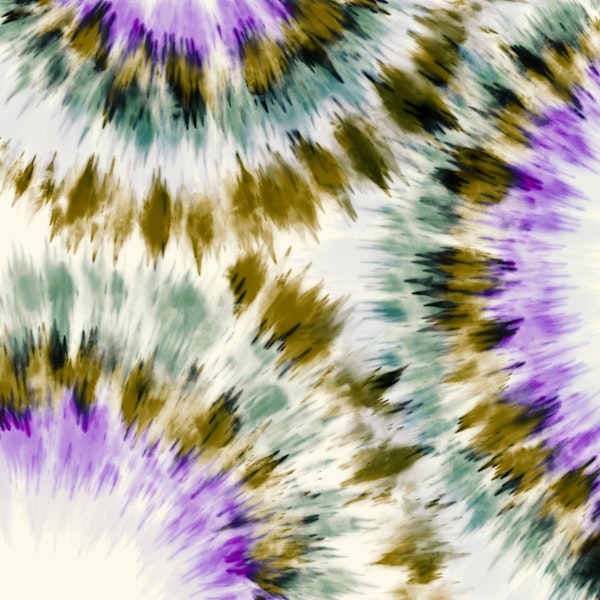 Psychedelic Color Wave