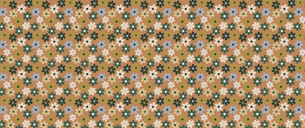 Elegant Flowers Mustard