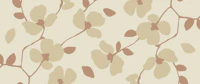 Flower Modern Clean tapete