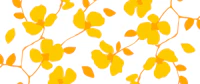 Flower Modern Yellow tapete