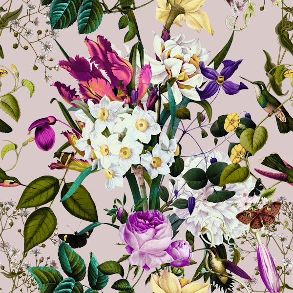 Lush Botanic Symphony