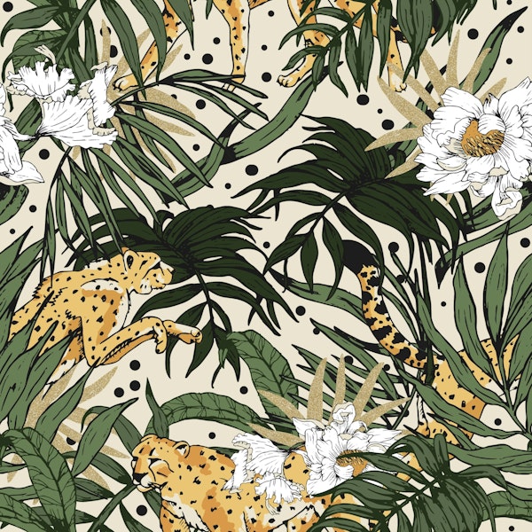 Botanic Cheetah Hideaway