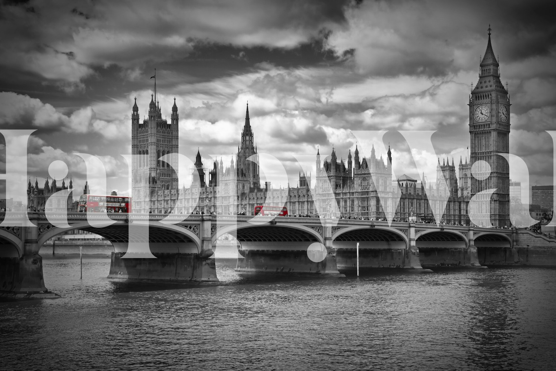 Tapeta London Westminster Bridge V Místnosti