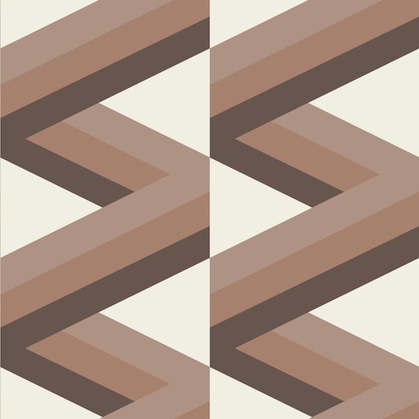 Abstract Mocha Geometry
