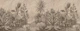 Antique Tropical Vista Neutral Sepia