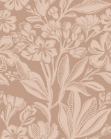 Floral Dream Canvas in Sirocco and Cream Tan tapete