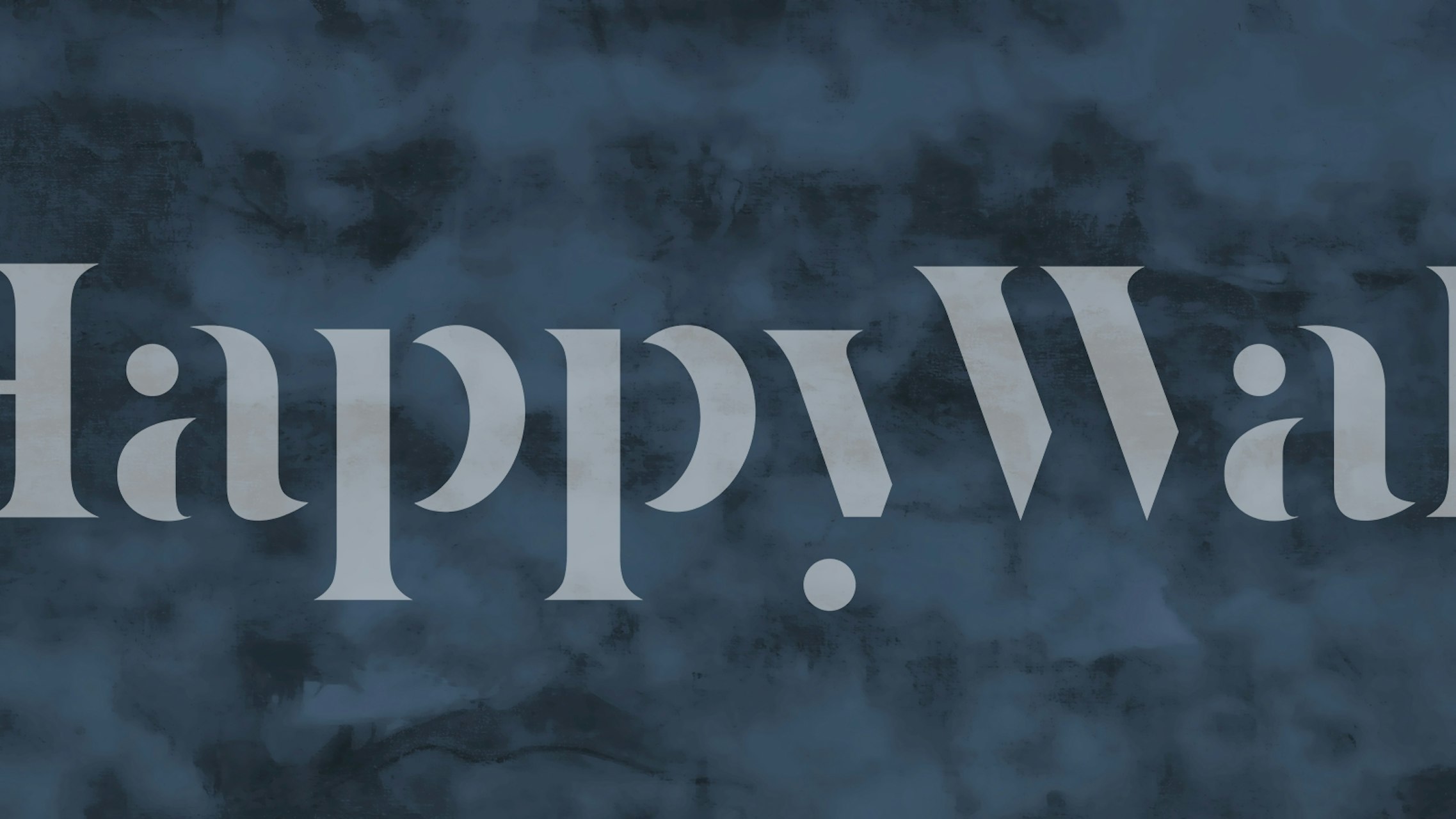 Papel de parede Midnight Velvet em um quarto