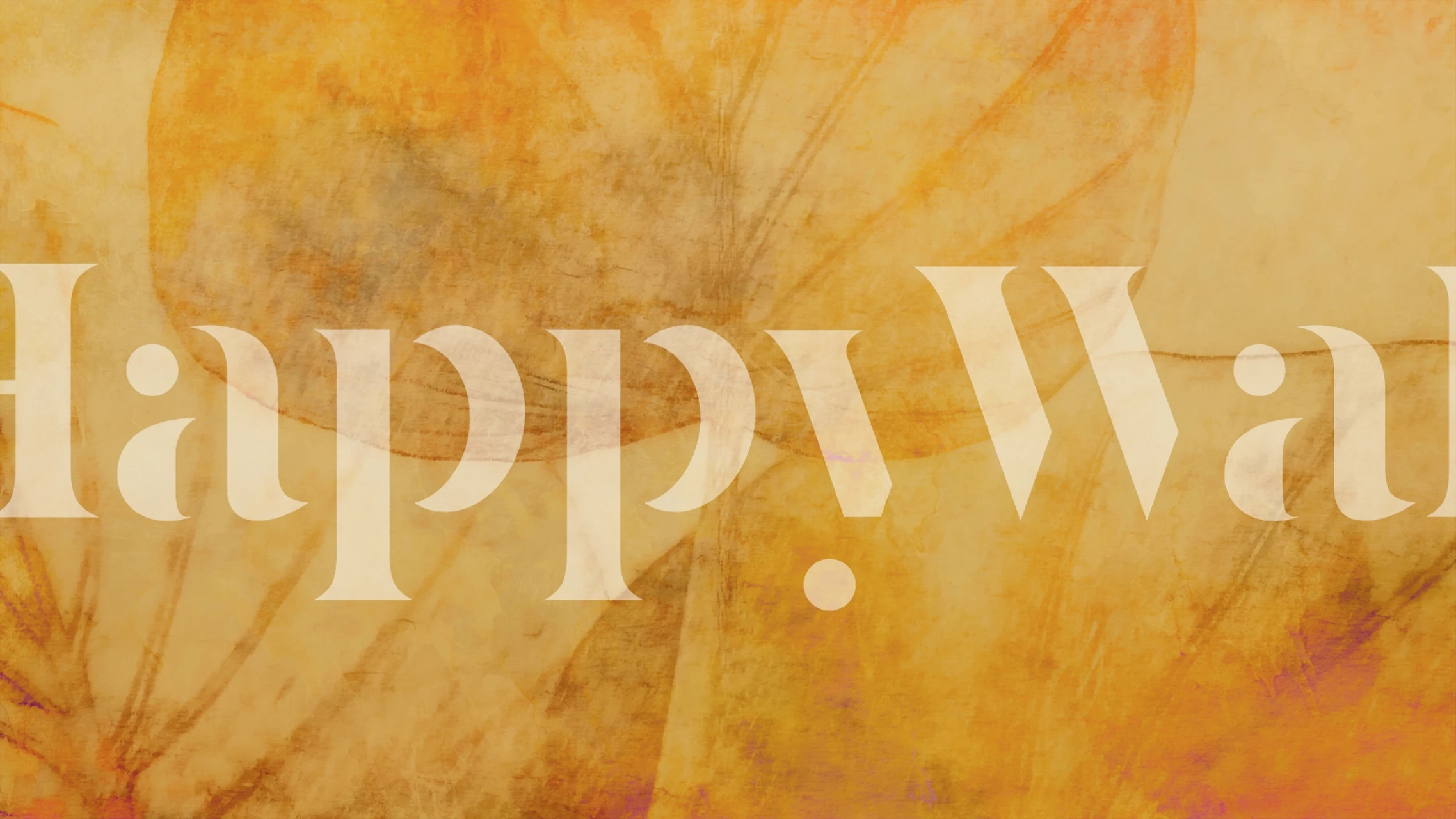 Papel pintado Golden Botanic Essence en una habitación