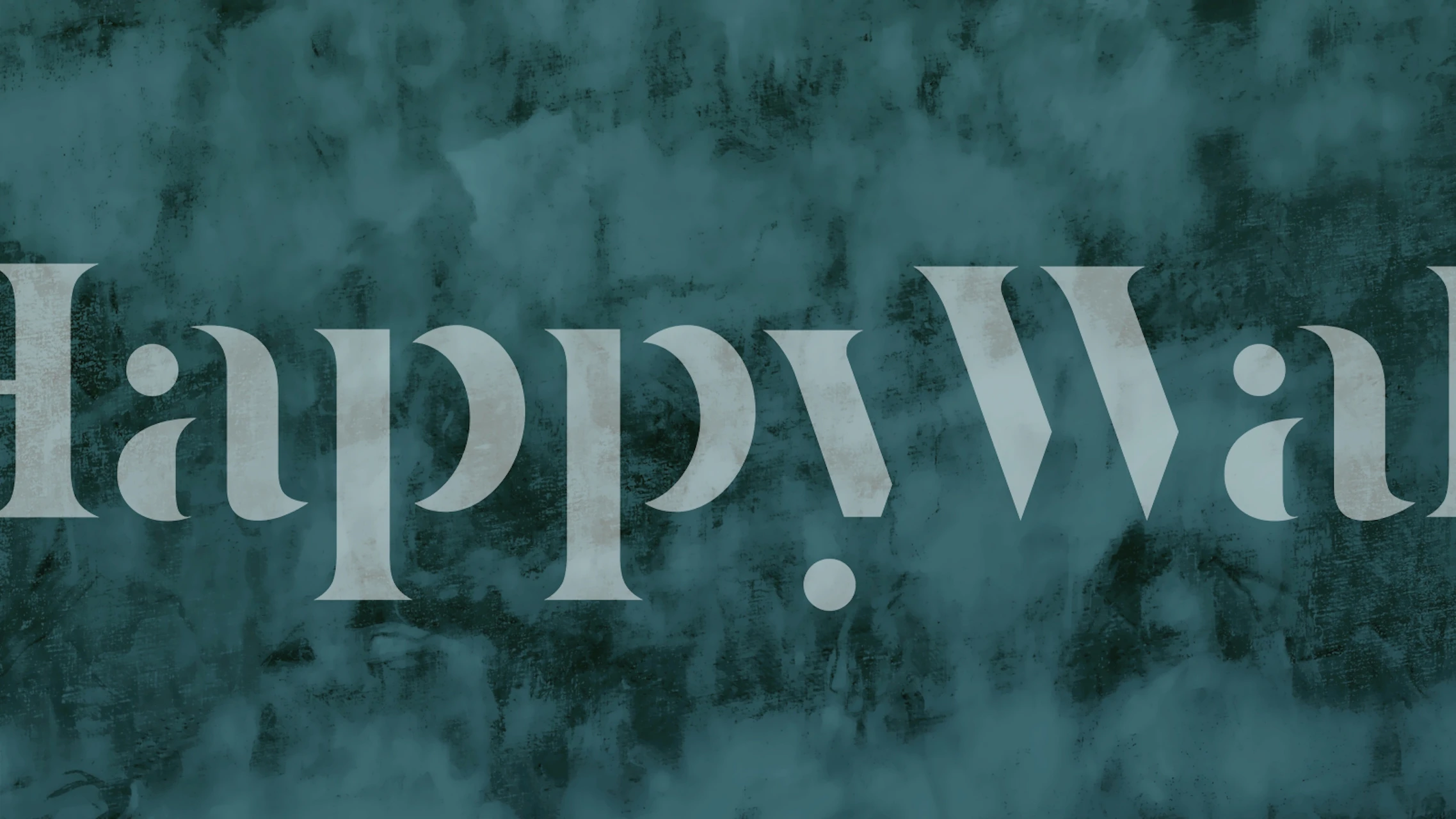 Papel pintado Teal Velvet Elegance en una habitación