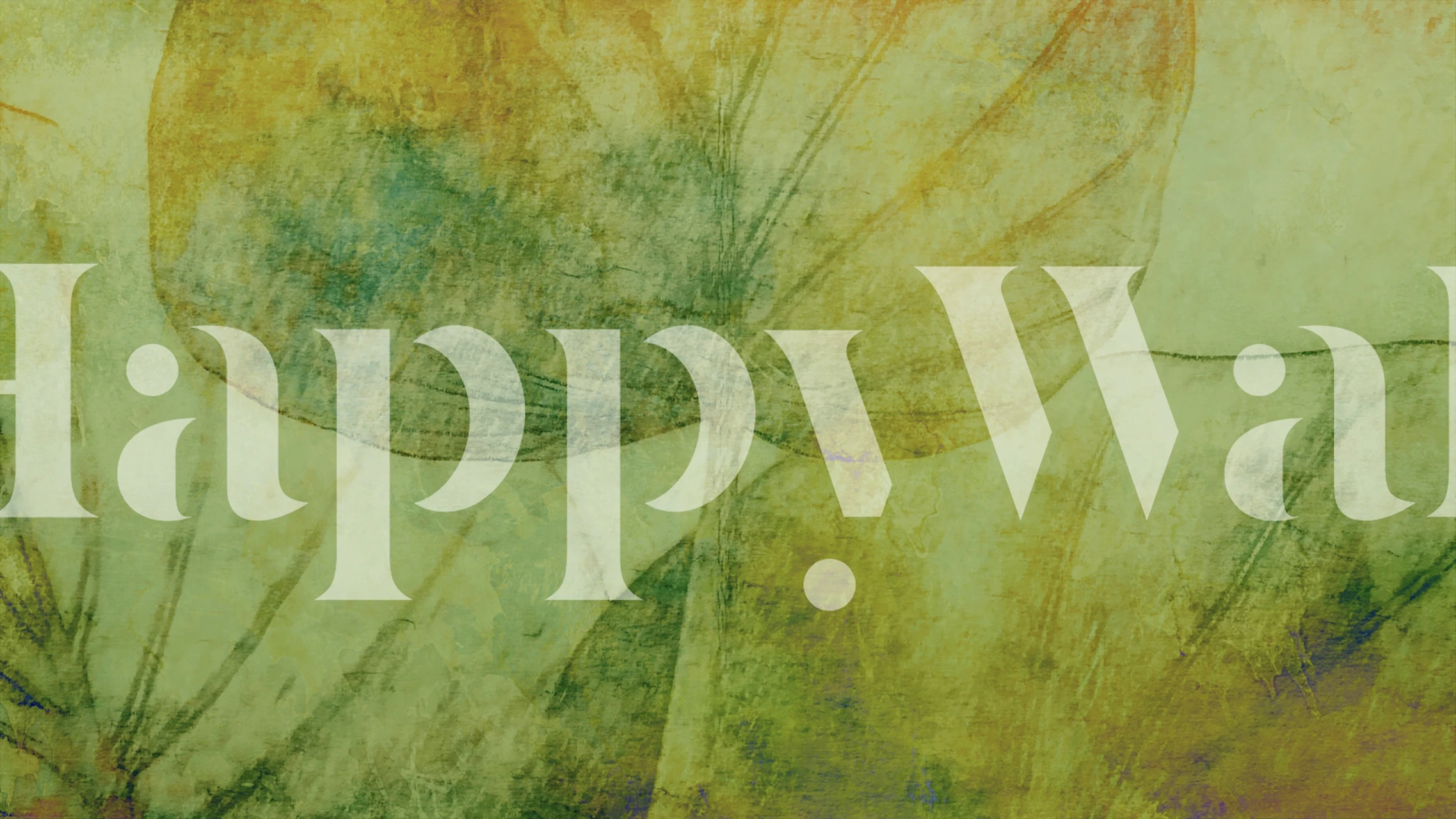 Papier peint Enchanted Garden Leaf dans une pièce