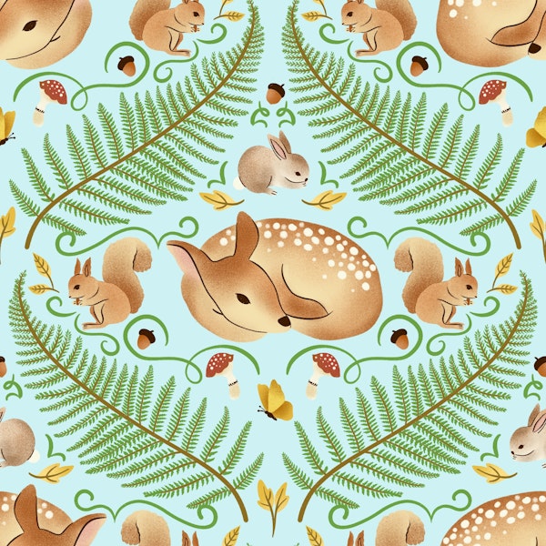 Sweet Forest Animals