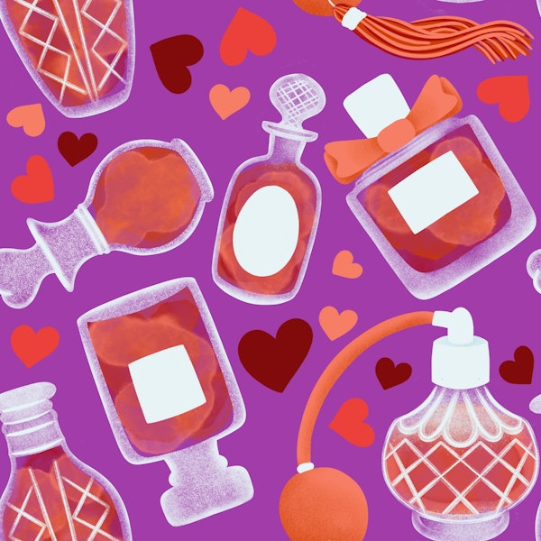 Girly Perfume Bottles