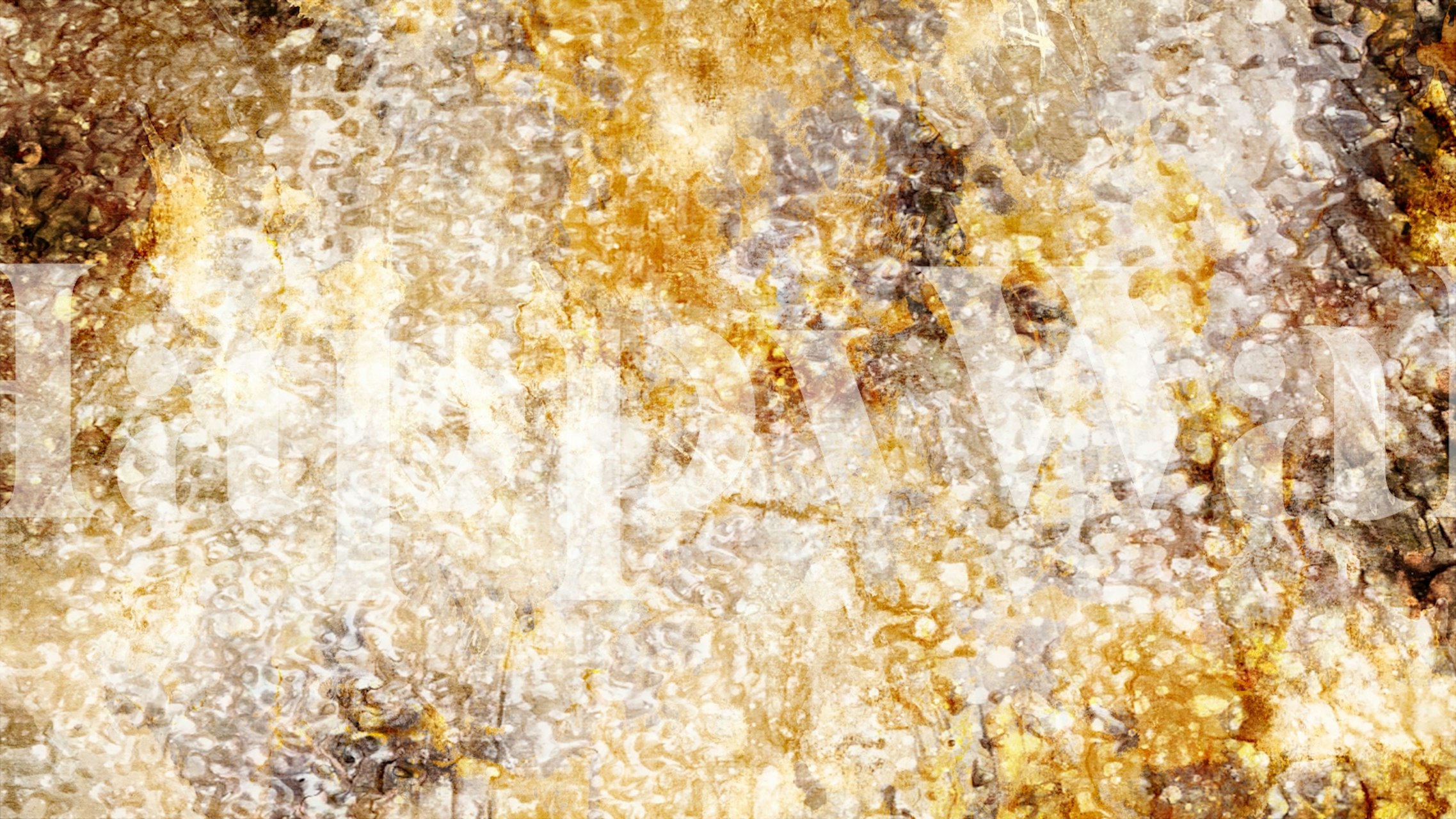 Golden Stone Luxury tapet i ett rum