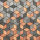 Concrete and Copper Cubes