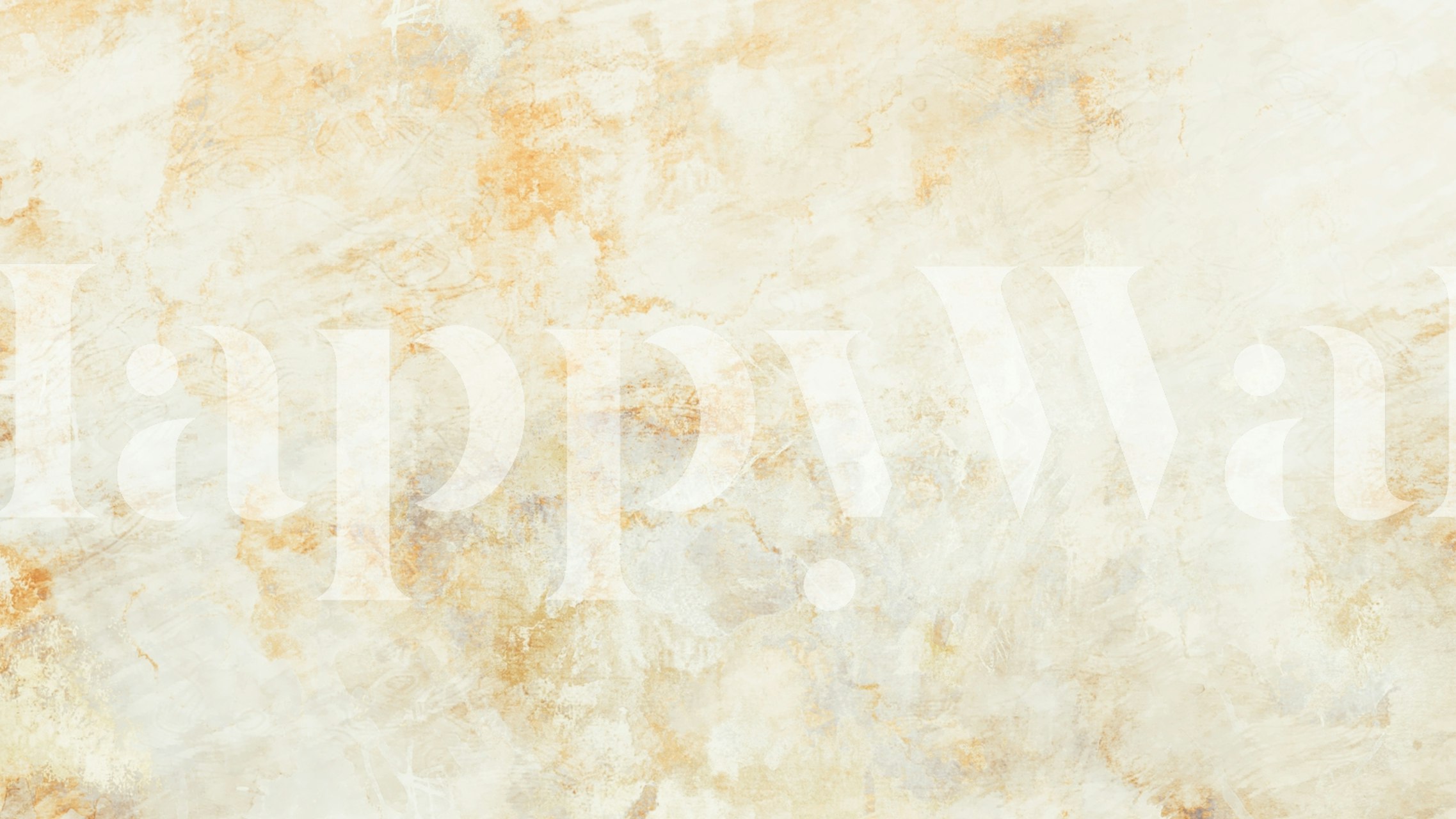 Ταπετσαρία Golden Dreamscape σε ένα δωμάτιο