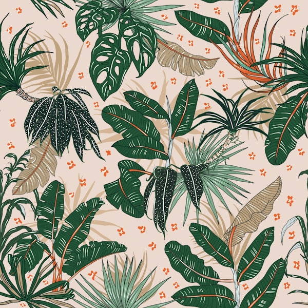 Jungle Foliage Escape