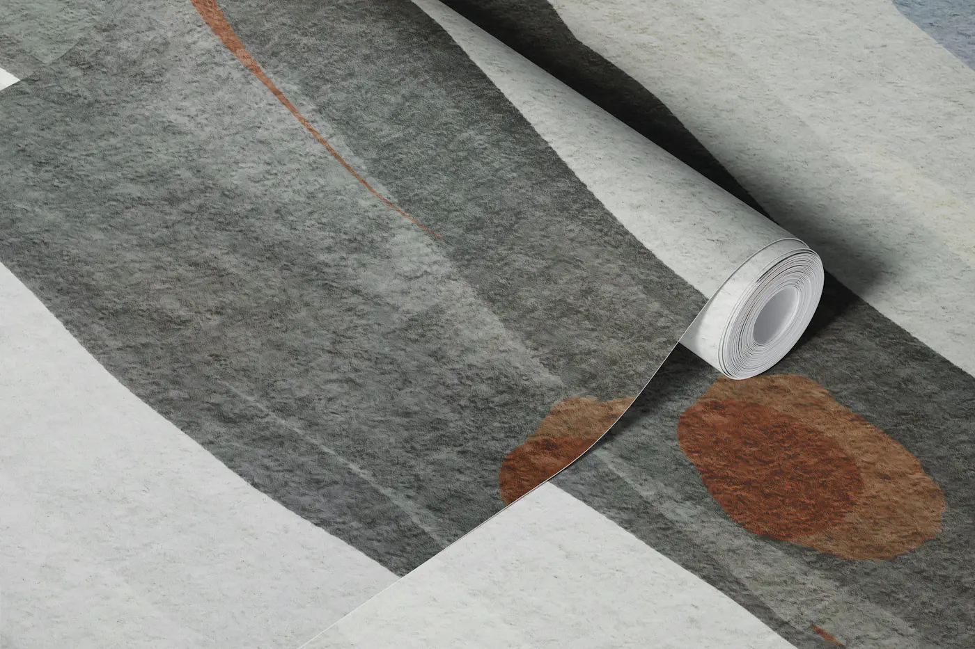 Earthy Minimalist Scene wallpaper roll