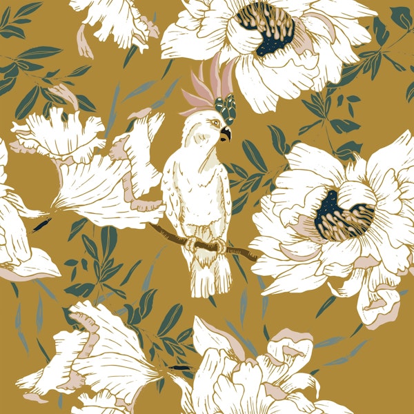 Bohemian Birds & Blooms