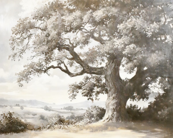 Timeless Oak Panorama