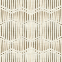 Boho Waves Dull Gold tapet