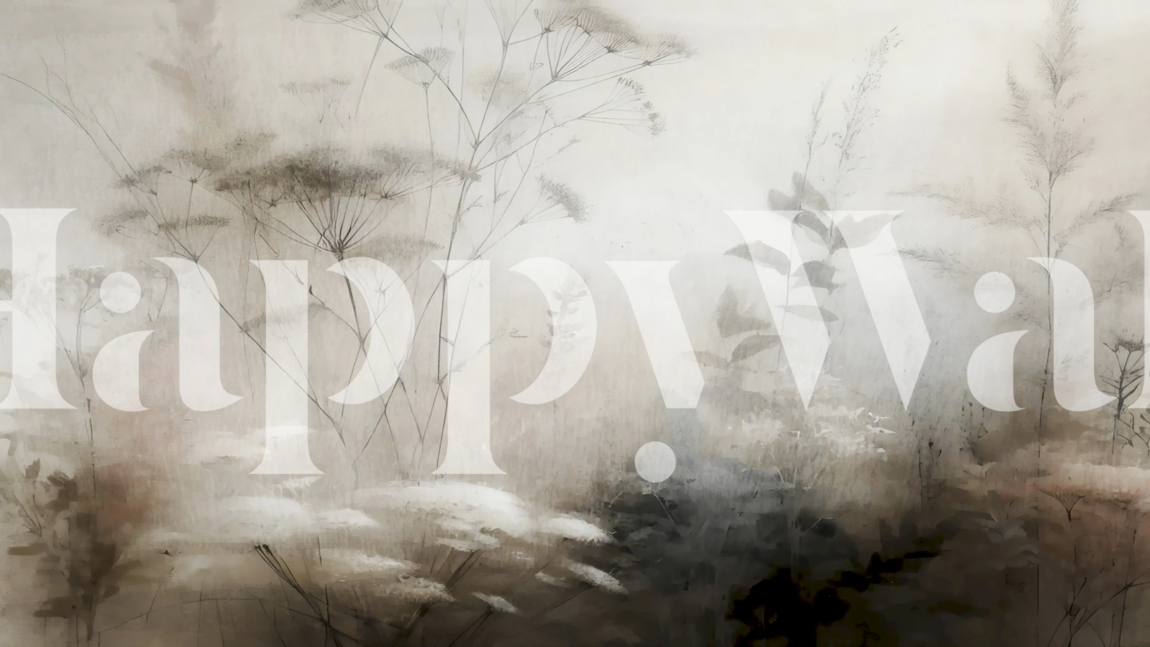 Ethereal Meadow Elegance papier peint dans une pièce