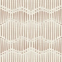 Boho Waves Mocha Mousse tapet