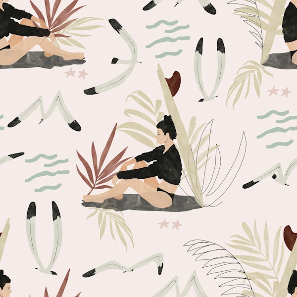 Restful Oasis Ambiance