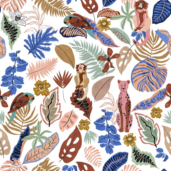 Amazonian Dream Scene