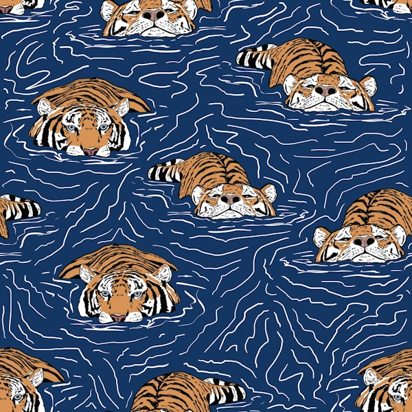 Tiger Swim Serenity