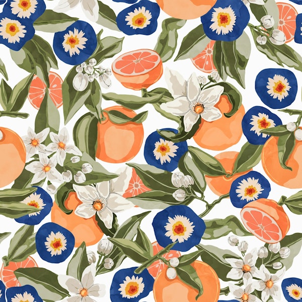 Citrus Bloom Harmony