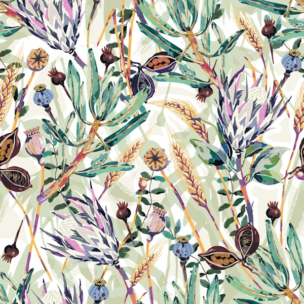 Floral Elegance Charm