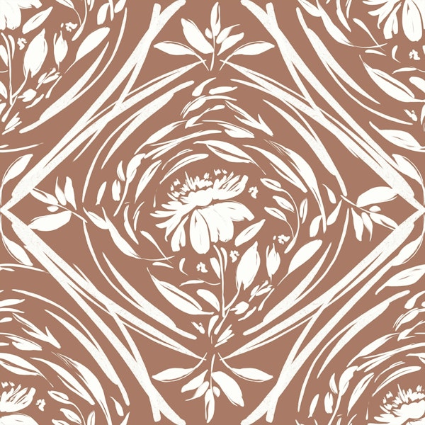 Rustic Blossom Feature