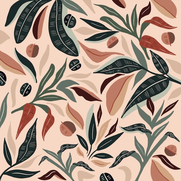 Abstract Nature Scene