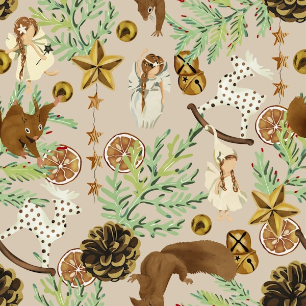 Woodland Holiday Magic