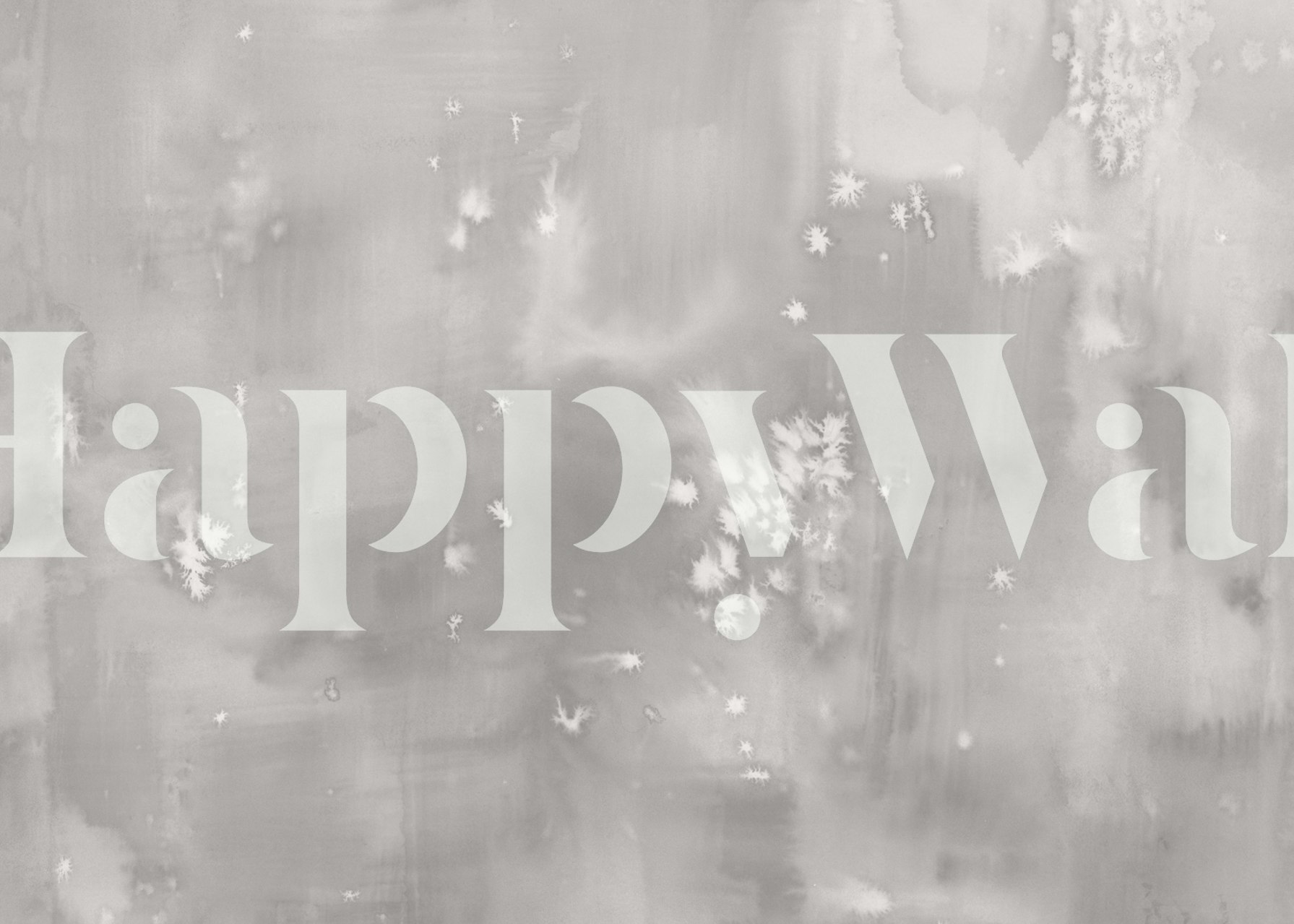 Mist texture wash Tapete in einem Raum