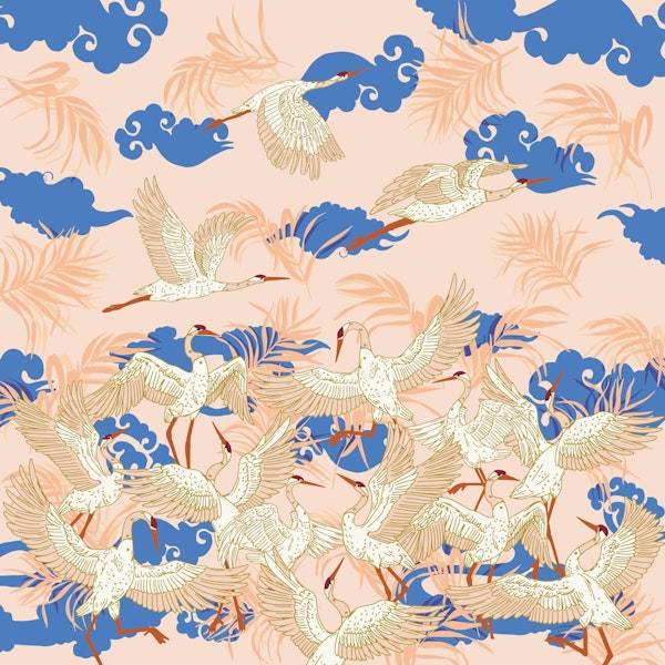 Skyward Crane Journey