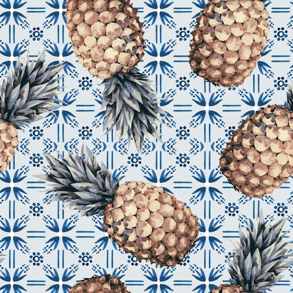 Azure Pineapple Dream